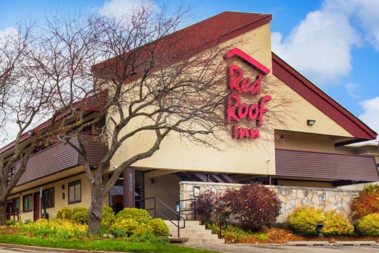 Red Roof Inn Madison, Wi Eksteriør billede