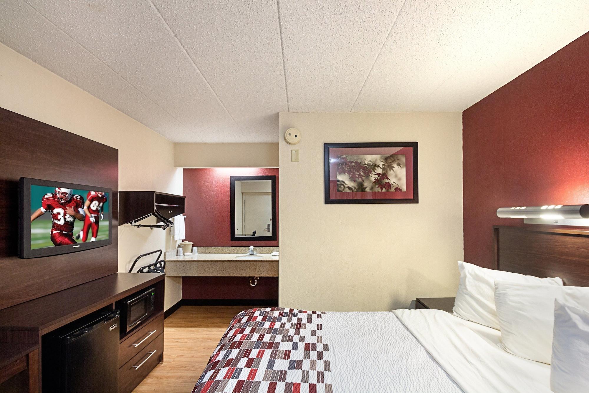 Red Roof Inn Madison, Wi Eksteriør billede