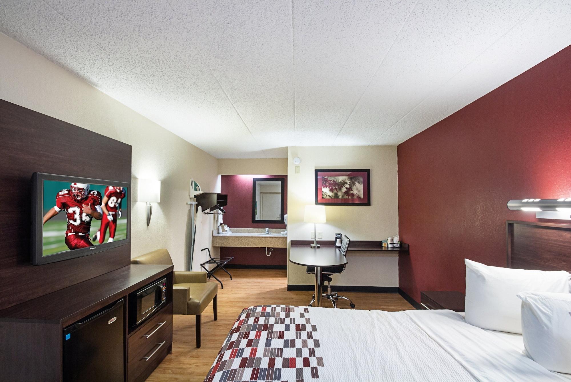 Red Roof Inn Madison, Wi Eksteriør billede