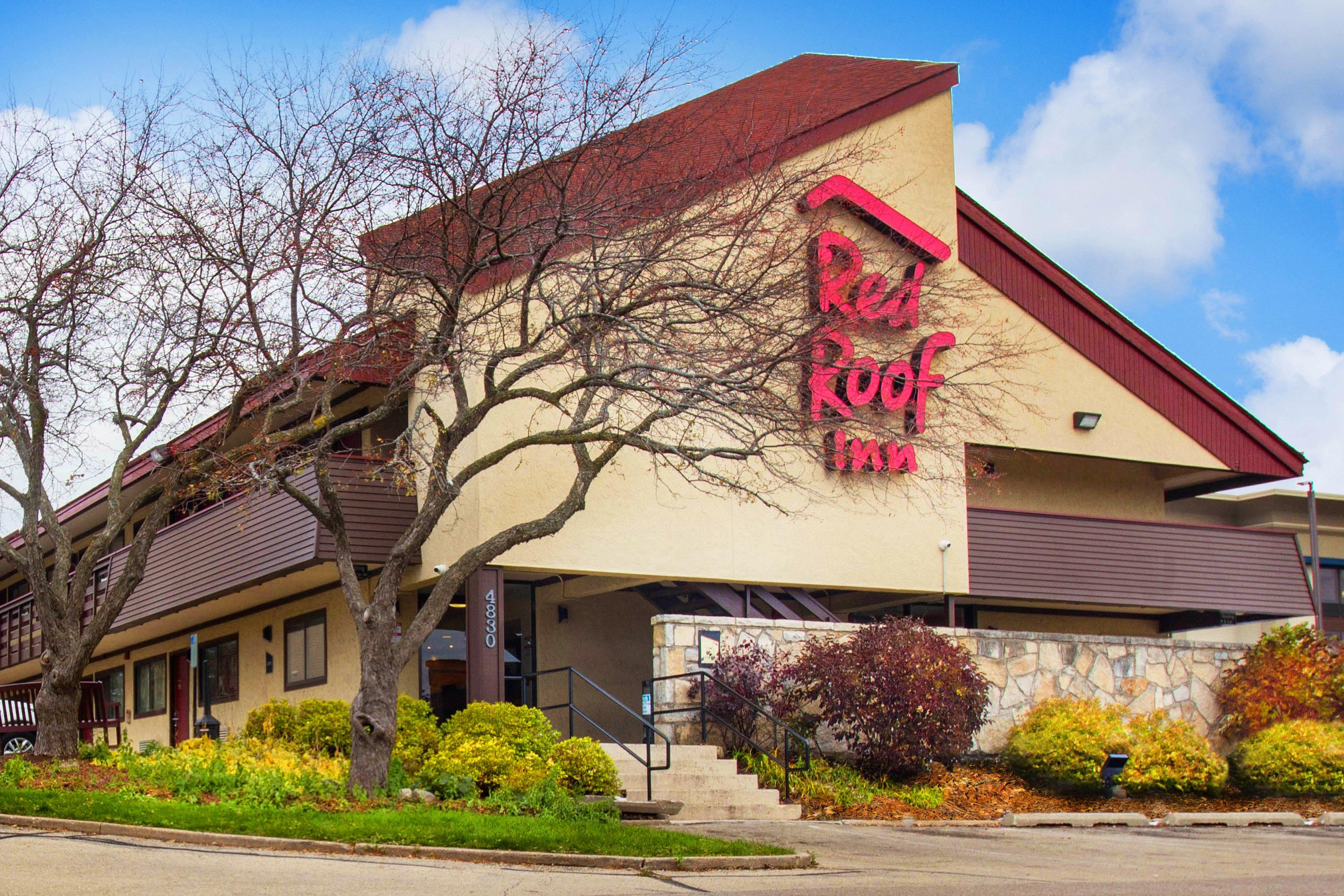 Red Roof Inn Madison, Wi Eksteriør billede
