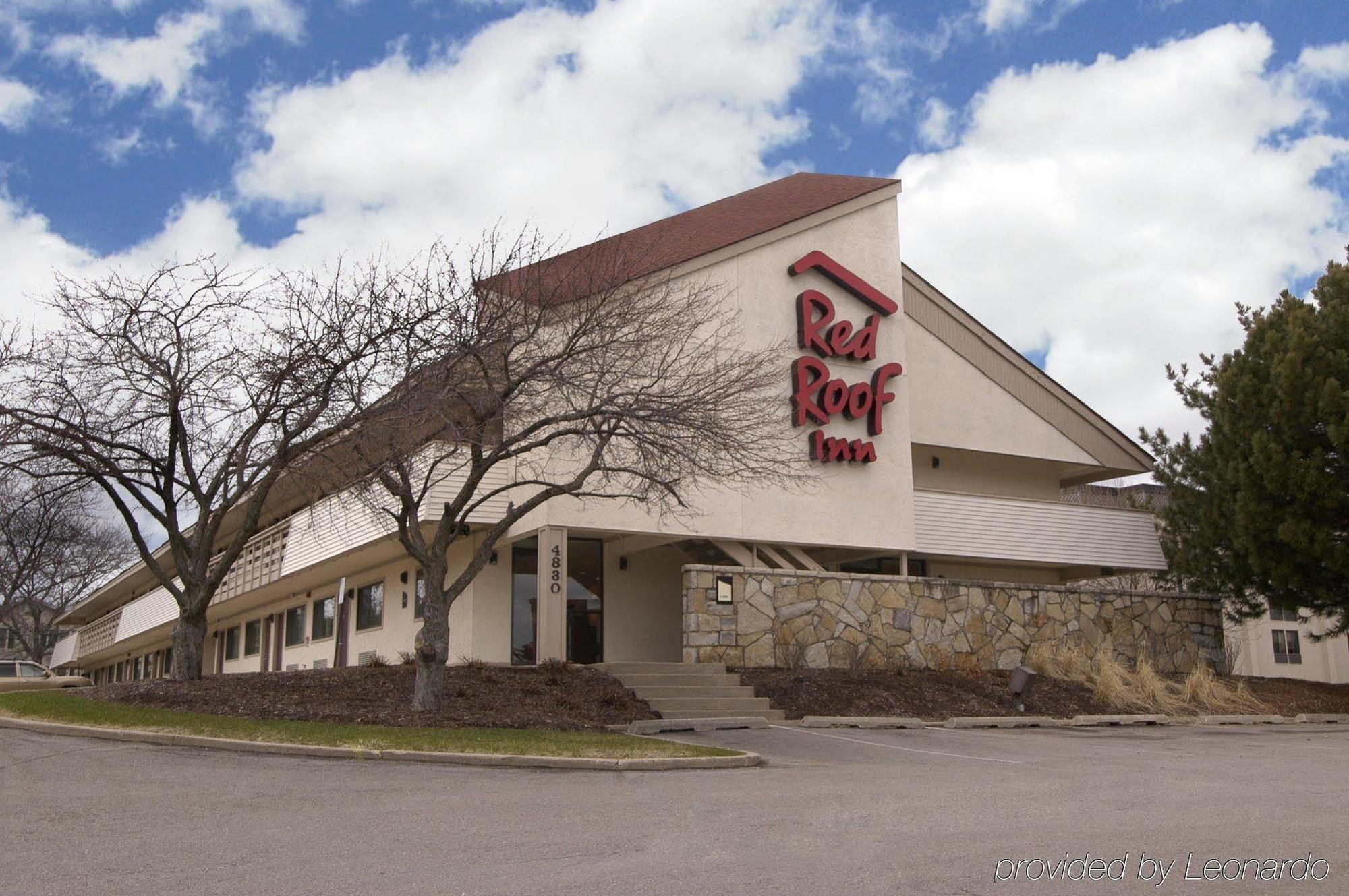 Red Roof Inn Madison, Wi Eksteriør billede